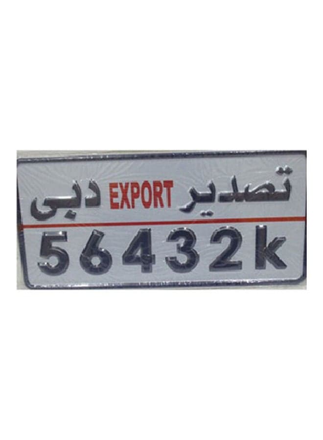 Car License Plate License Plate Covers & Frames