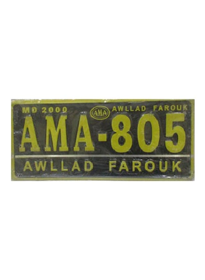 Car License Plate License Plate Covers & Frames