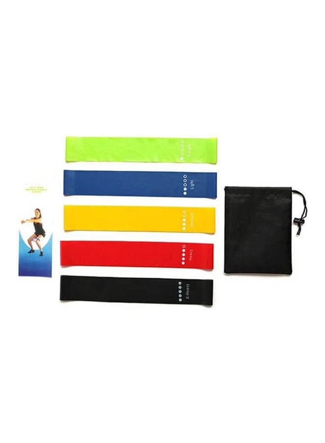 Yoga Fitness Rally Belt Natural Latex Pull Ring, Rope Fitness Exercise Resistance Band 2.8X8.8cm