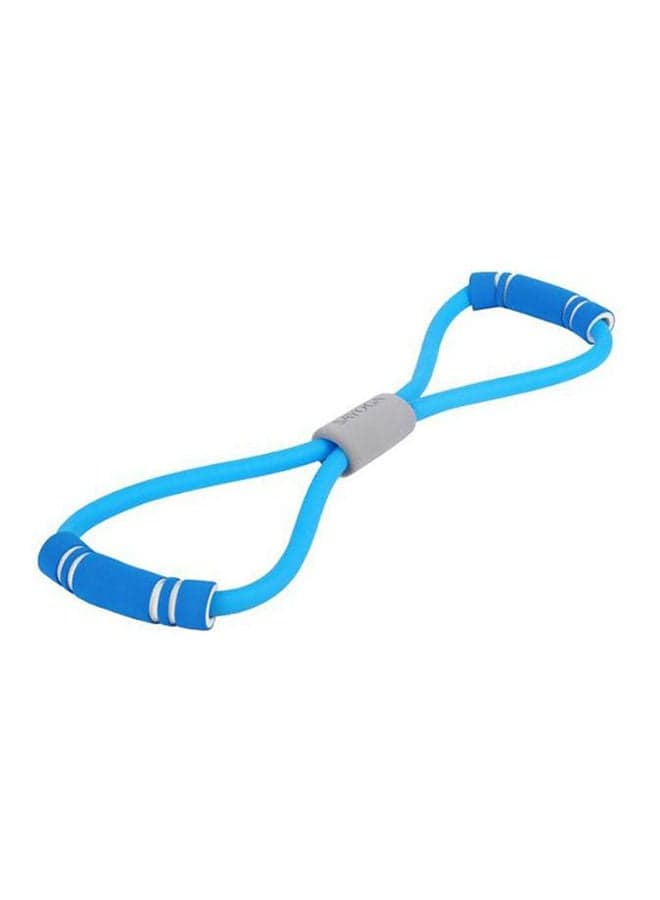 Resistance Training Bands Tube Workout Exercise For Yoga Fashion Body Building Fitness Equipment, Blue 39cm Exercise & Fitness Accessories