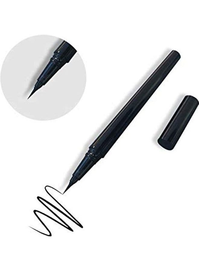 2-In-1 Eyeliner Pen Black
