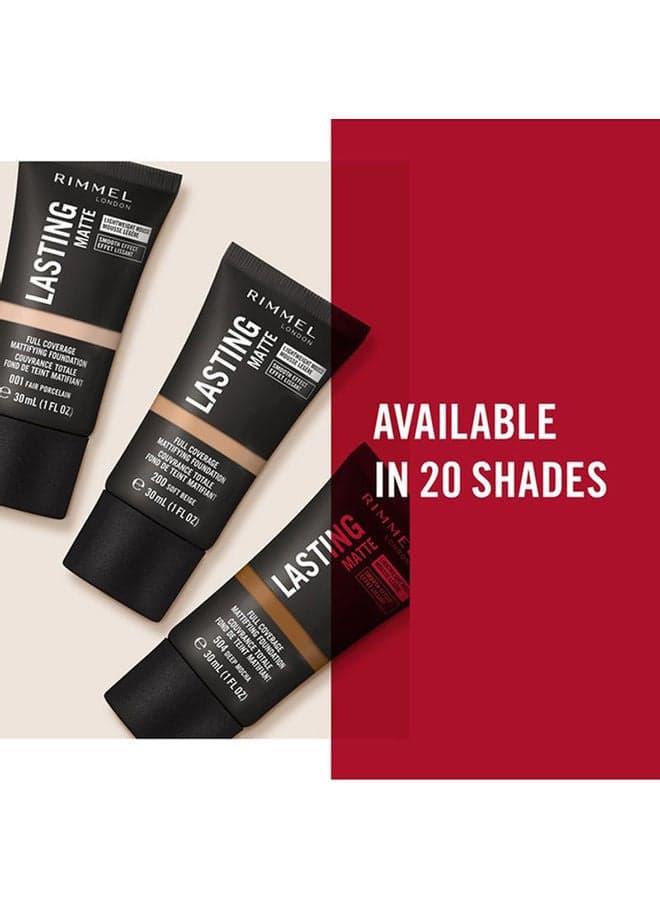 Lasting Matte Foundation – 304 –Almond (6)