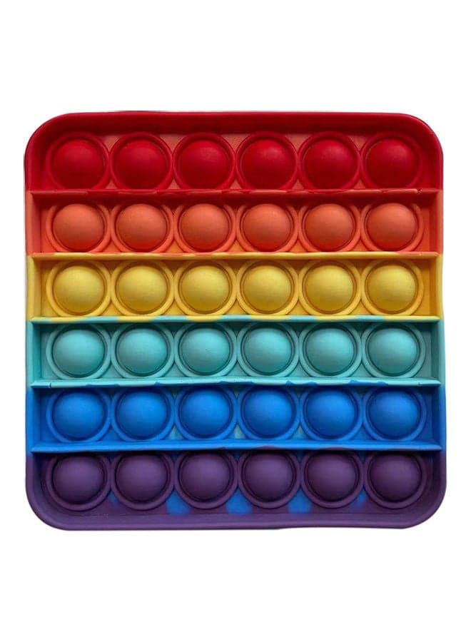 High-Quality Silicone Push Pop Bubble Sensory Fidget Stress Relieve Squishy Toy