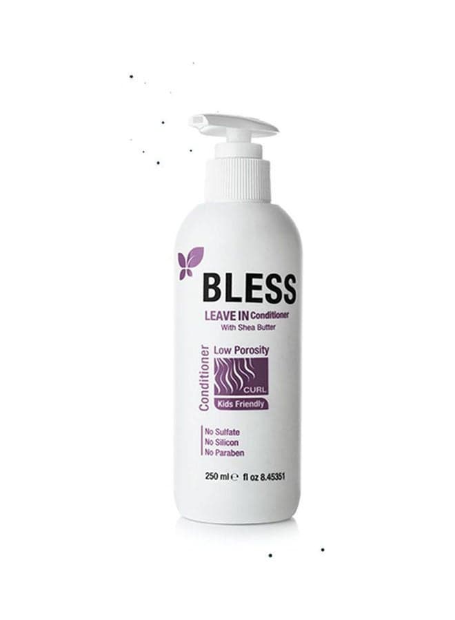 Shea Butter Leave White 250ml Conditioners