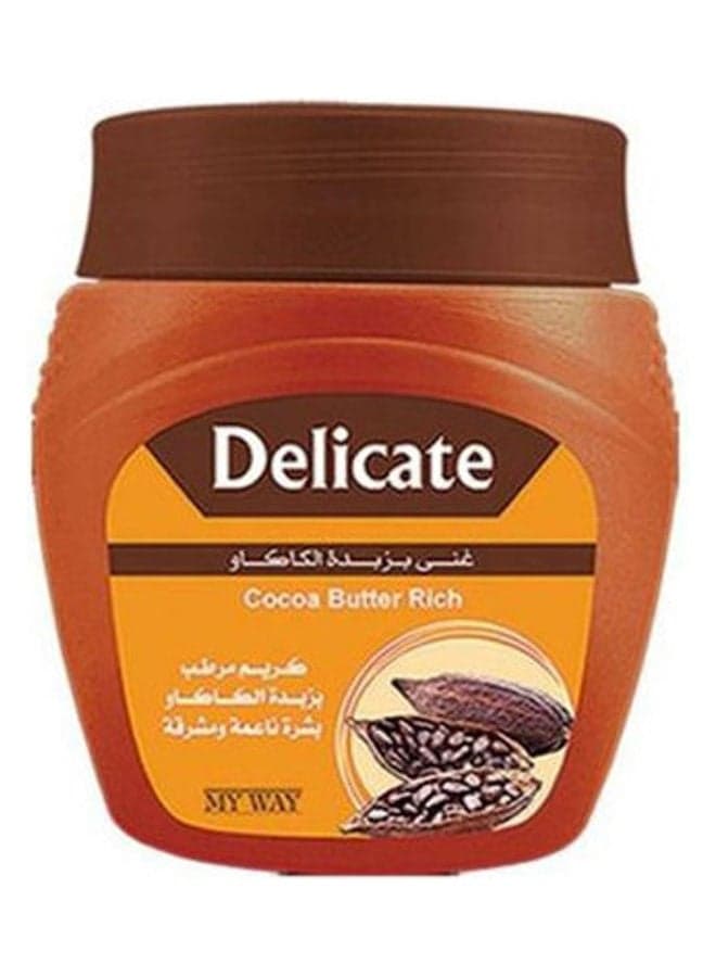 MOISTURIZING CREAM WITH COCOA BUTTER 150ml