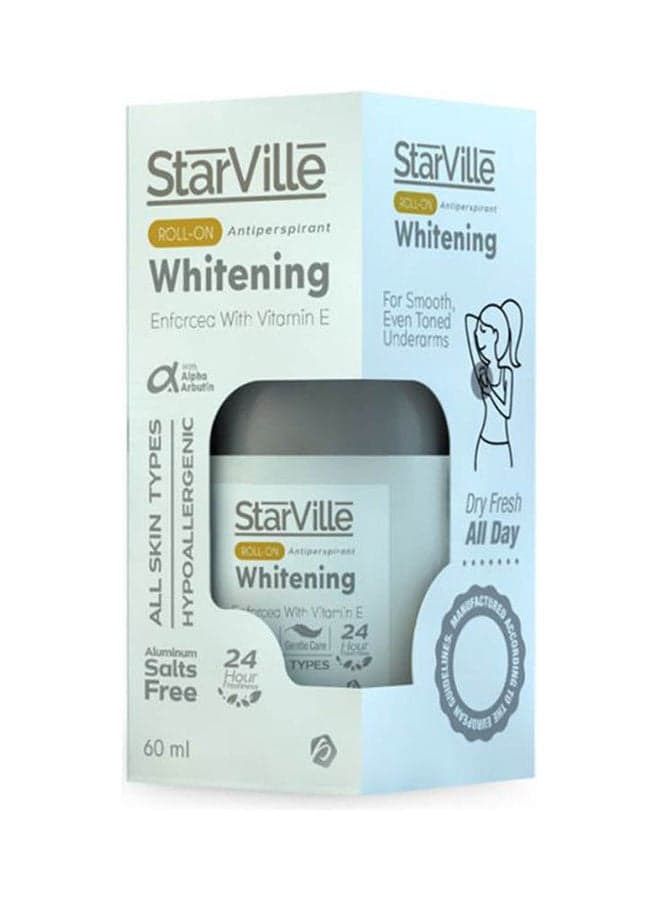 Lightening Roll-On & Antiperspirant for Women 60grams