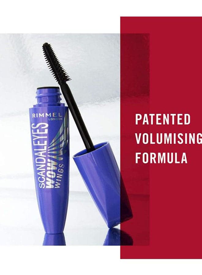 Scandaleyes Wow Wings Mascara 001 Black (٥)