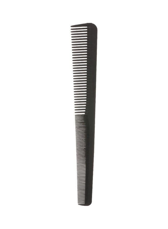 Plastic Fine Tooth Hair Styling Comb Black Styling Accessories