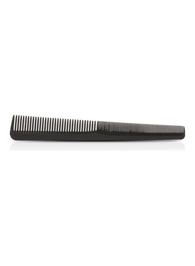 Plastic Fine Tooth Hair Styling Comb Black Styling Accessories (٣)