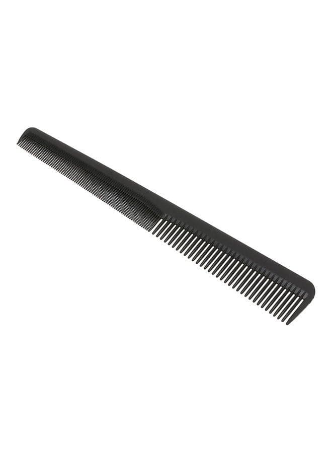 Plastic Fine Tooth Hair Styling Comb Black Styling Accessories (٤)