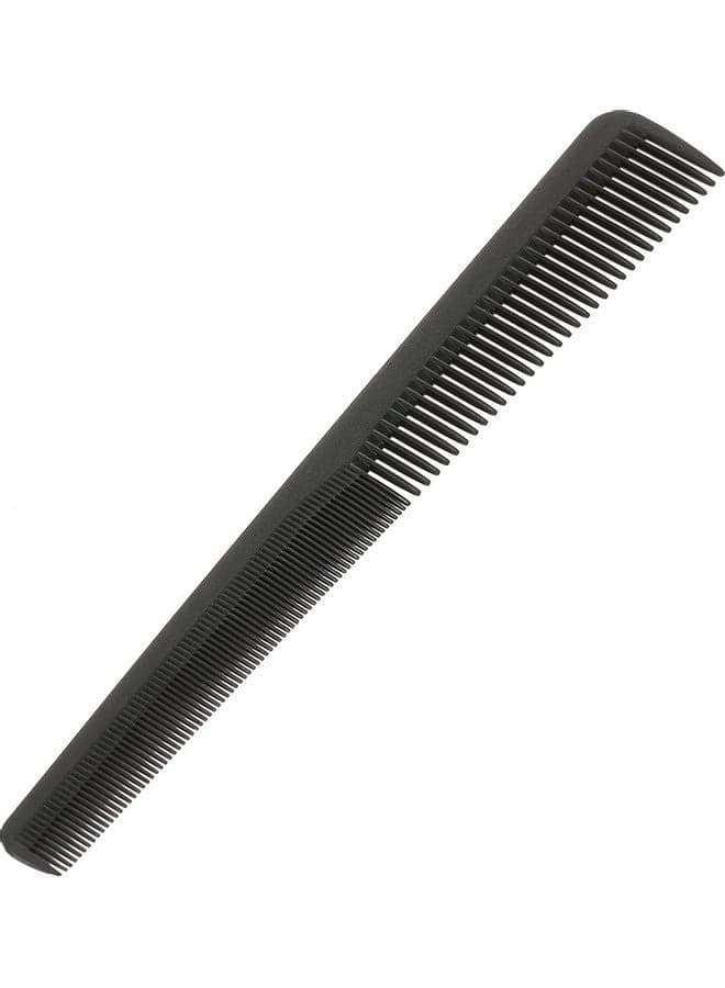 Plastic Fine Tooth Hair Styling Comb Black Styling Accessories (٥)