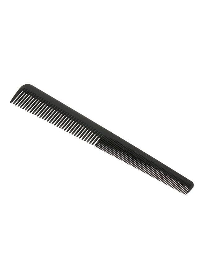 Plastic Fine Tooth Hair Styling Comb Black Styling Accessories (٦)