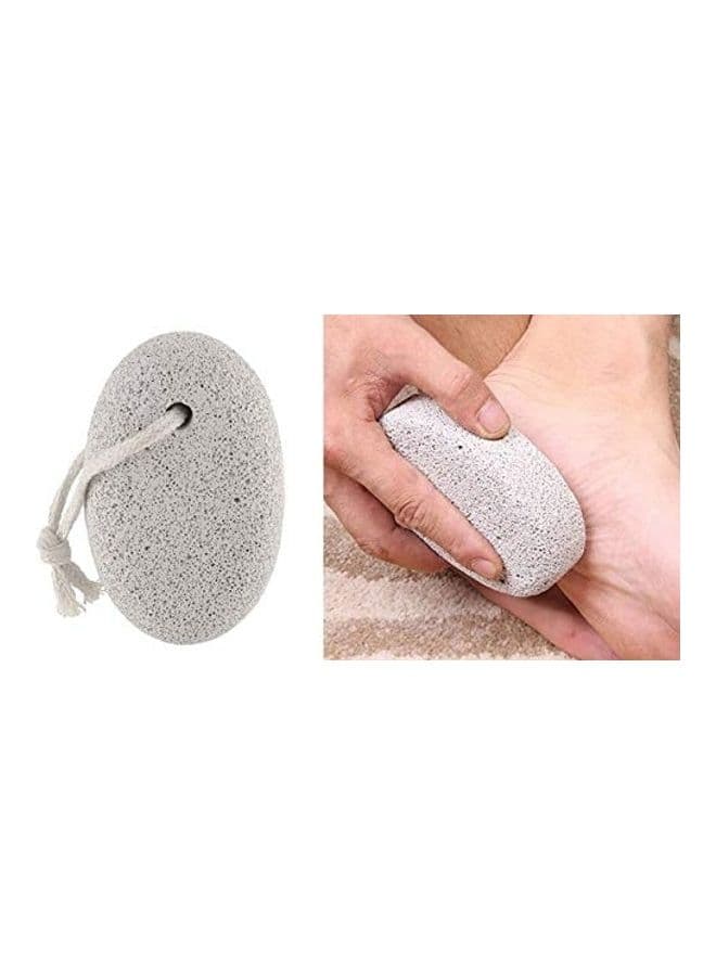 Feet Scrubber Stone Grey 4inch Personal Care (٤)