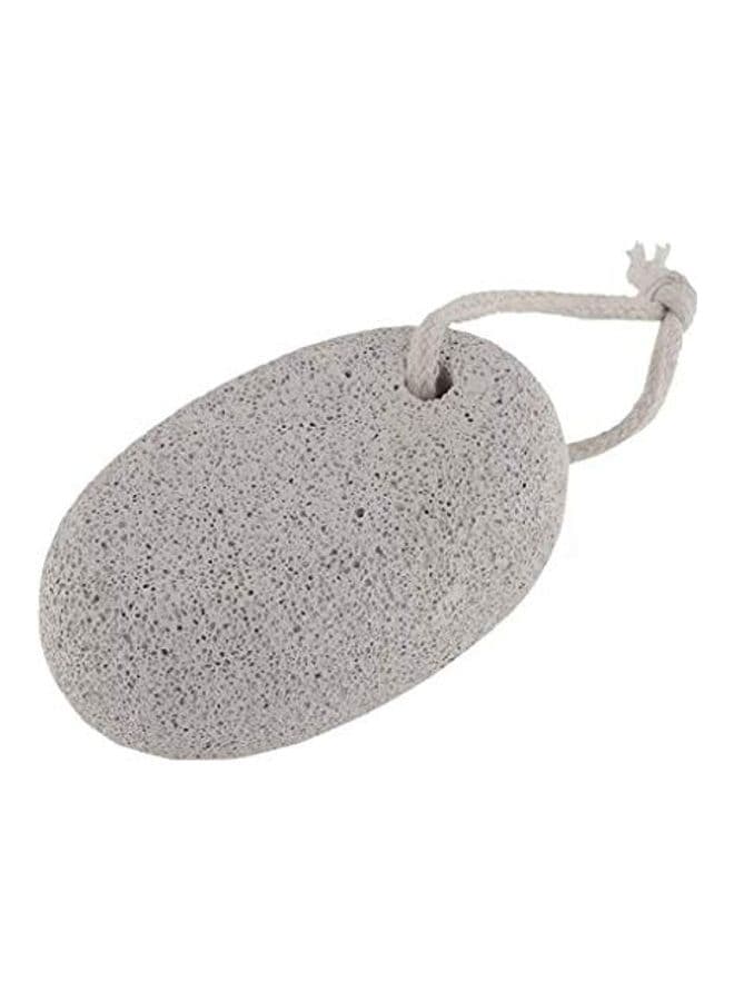 Feet Scrubber Stone Grey 4inch