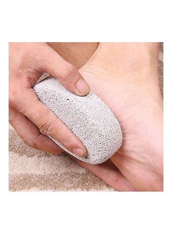 Feet Scrubber Stone Grey 4inch Personal Care (٥)
