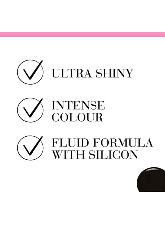 1 Seconde Nail Polish 9 ml 06 Play Black (4)