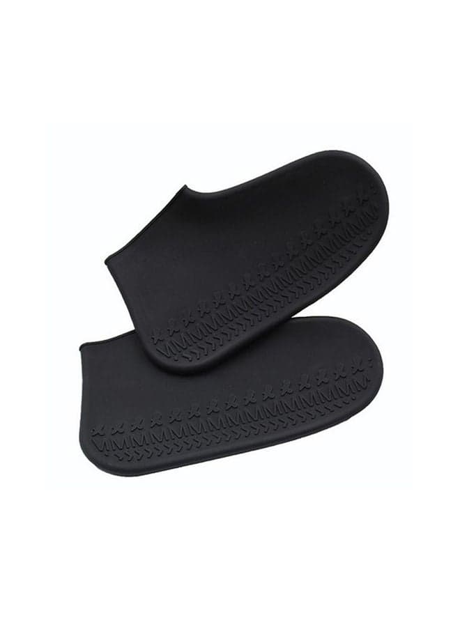 Waterproof Silicone Shoe Cover Black Women's Shoe Care & Accessories
