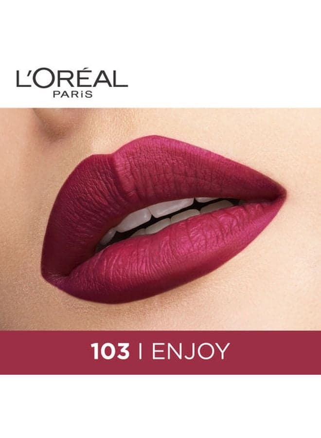 Rouge Signature Matte Liquid Lipstick I Enjoy (٤)