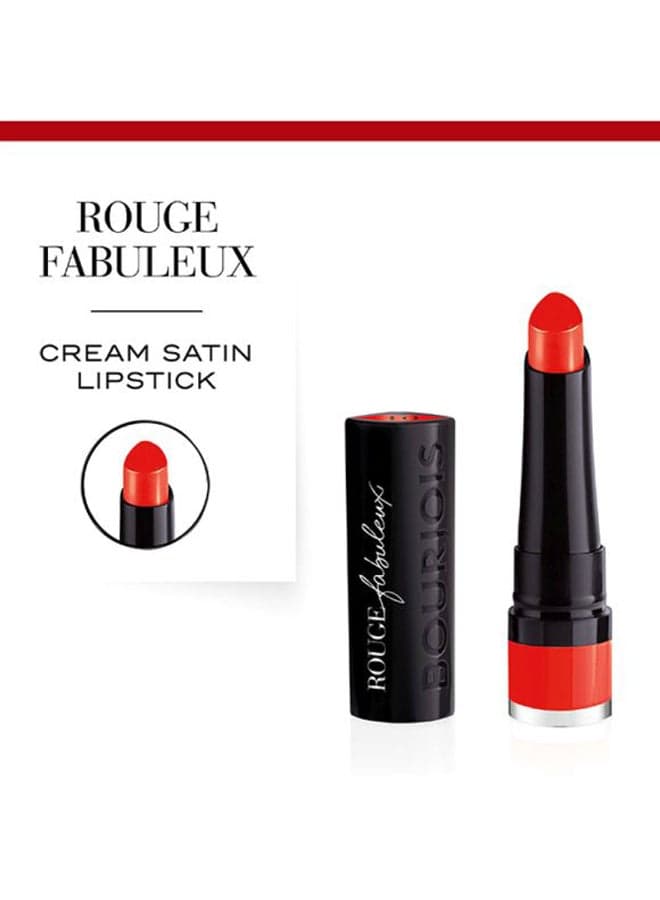 Rouge Fabuleux Lipstick 10 Scarlet it be (4)