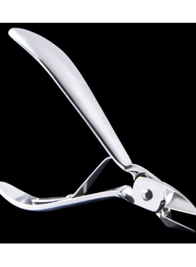 Professional Cuticle Nipper Silver Makeup Tools & Accessories (3)