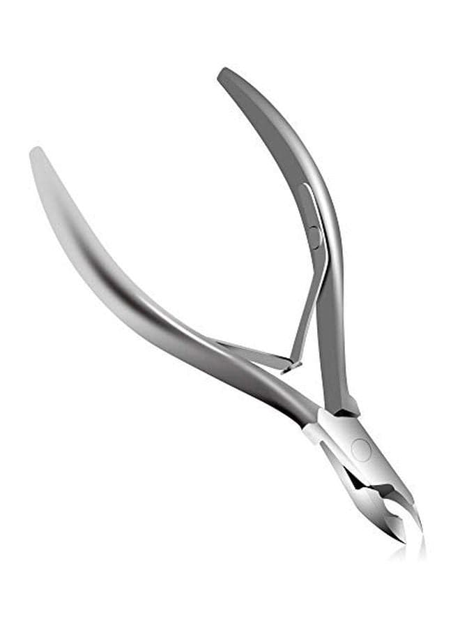 Professional Cuticle Nipper Silver Makeup Tools & Accessories (4)