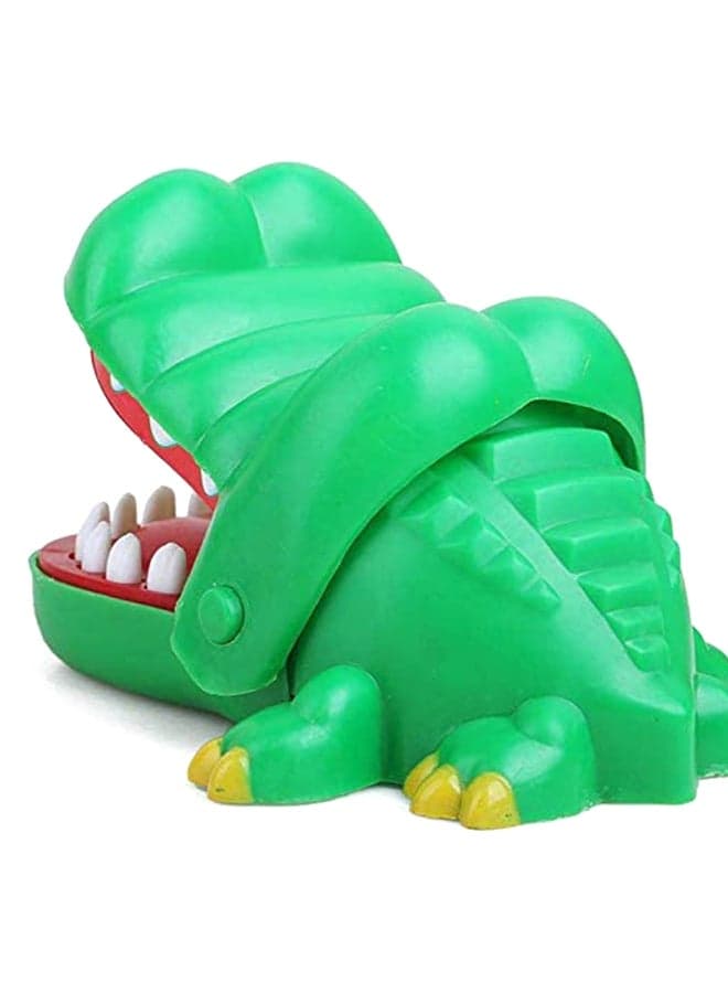 Crocodile Dentist Biting Finger Game Funny Play Toy Unique Detailed Design 7.5x6cm Gag Toys & Practical Jokes (٧)