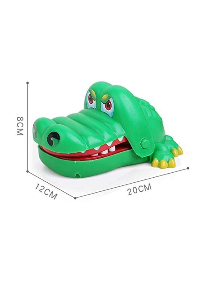 Crocodile Dentist Biting Finger Game Funny Play Toy Unique Detailed Design 7.5x6cm Gag Toys & Practical Jokes (٩)