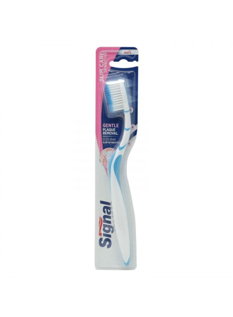 Signal Toothbrush Senstive Soft Multicolour Manual Toothbrushes