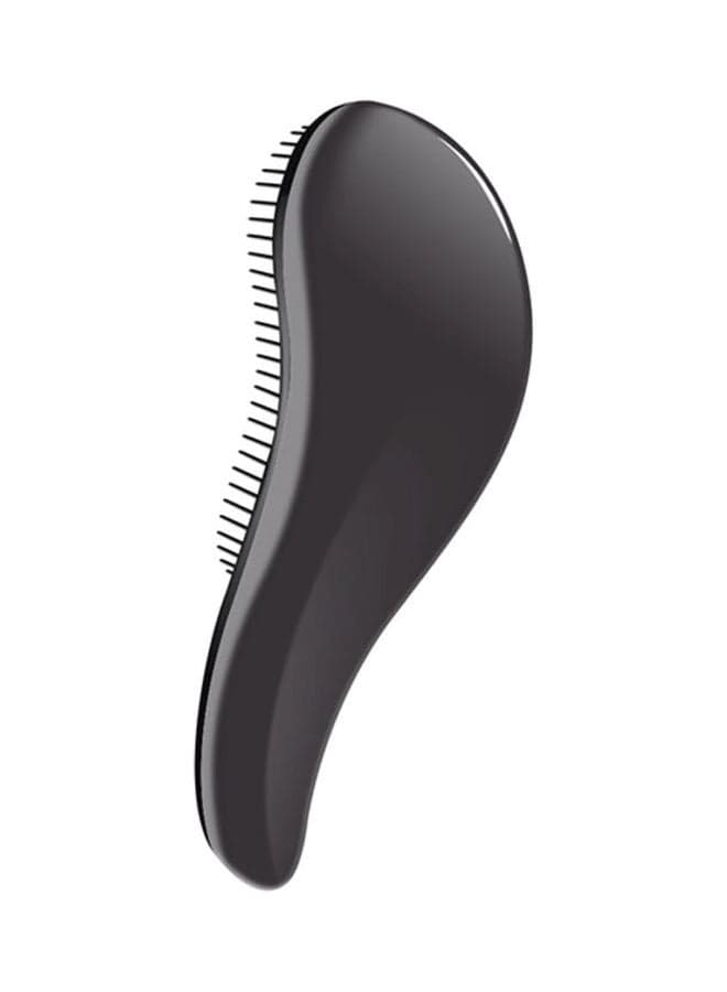 Portable Creative Massage Comb Black 15x5.5x2.8cm Hair Brushes