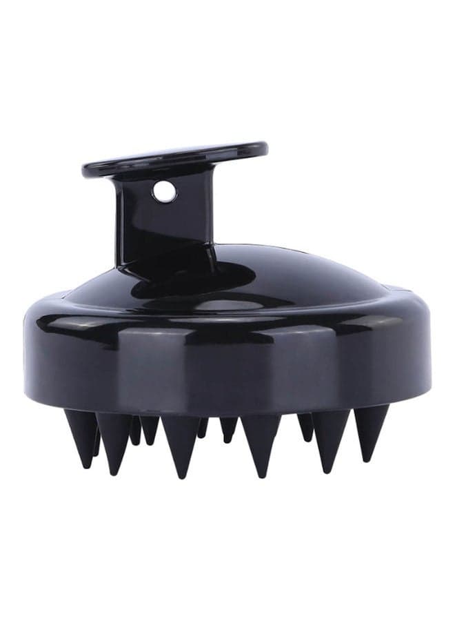 Scalp Massager Hair Shampoo Brush Black Styling Accessories