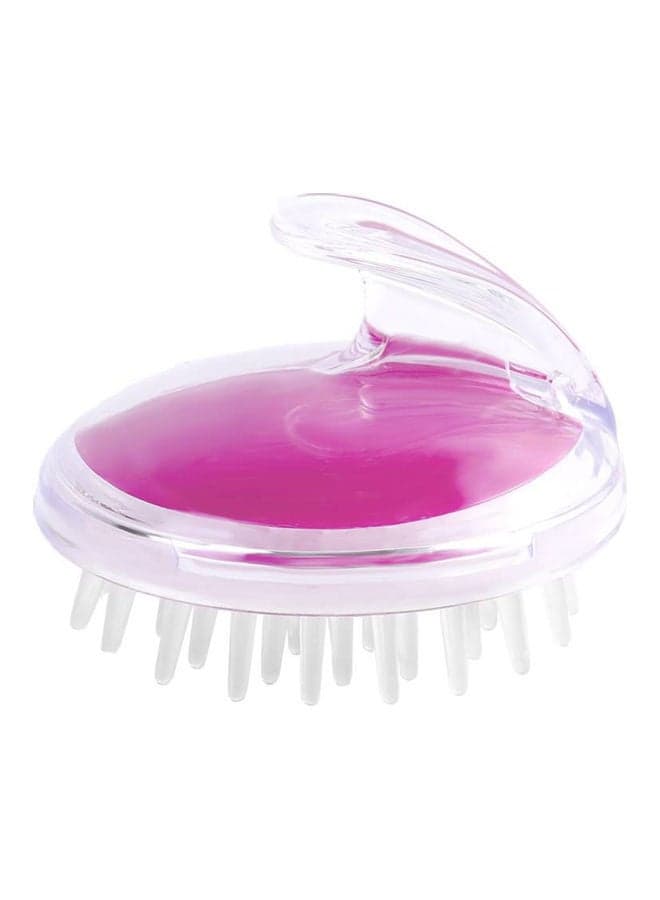 Hair Scalp Massager Shampoo Brush Purple Styling Accessories