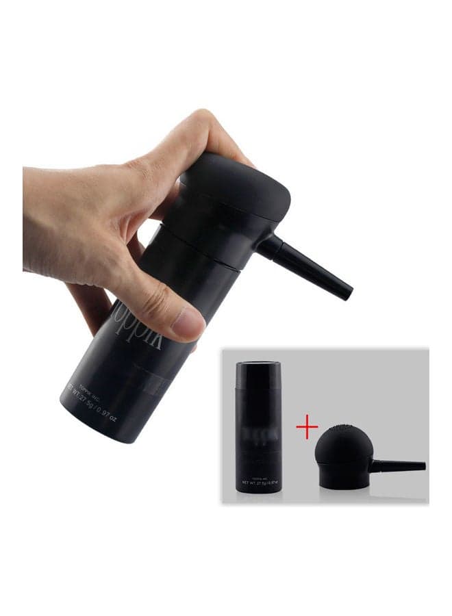Hair Building Fibers Applicator Spray Nozzle Black Styling Accessories (٦)