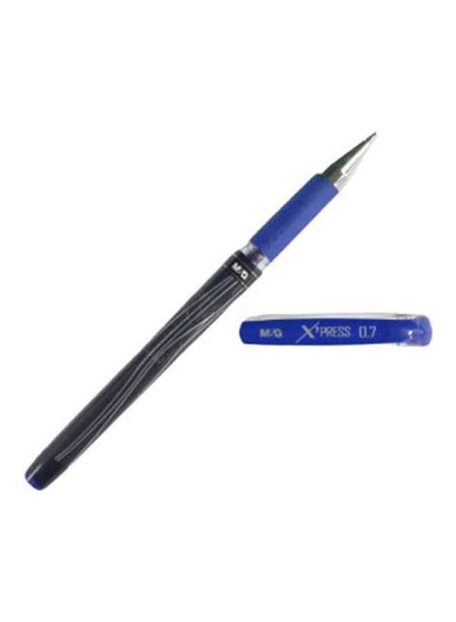 Express Gel Pen 0.7mm Blue Fineliner Pens