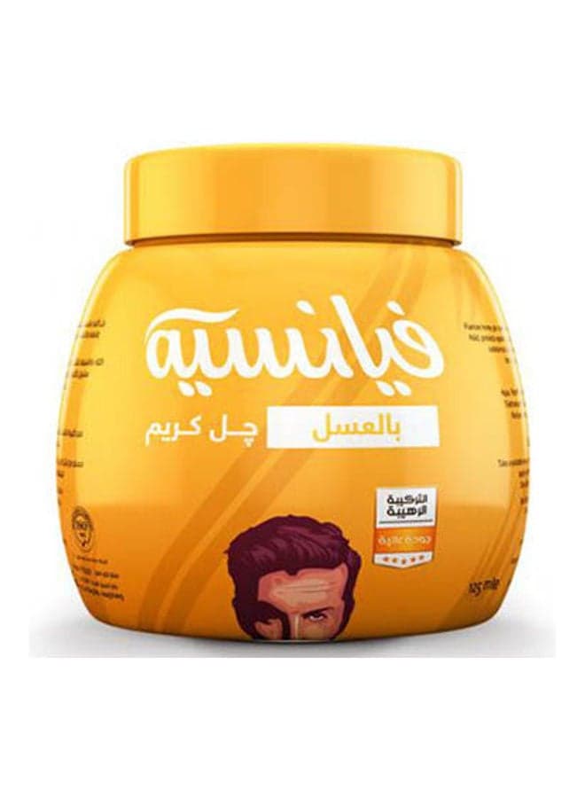 Hair Cream Gel With Honey Yellow 125ml Creams, Gels & Lotions