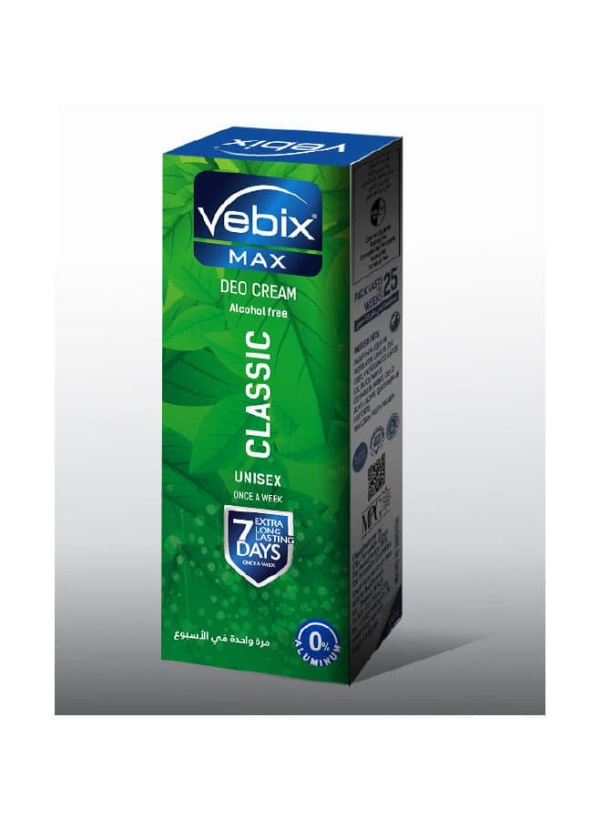 deodrant cream classic 15ml Deodorants & Antiperspirants