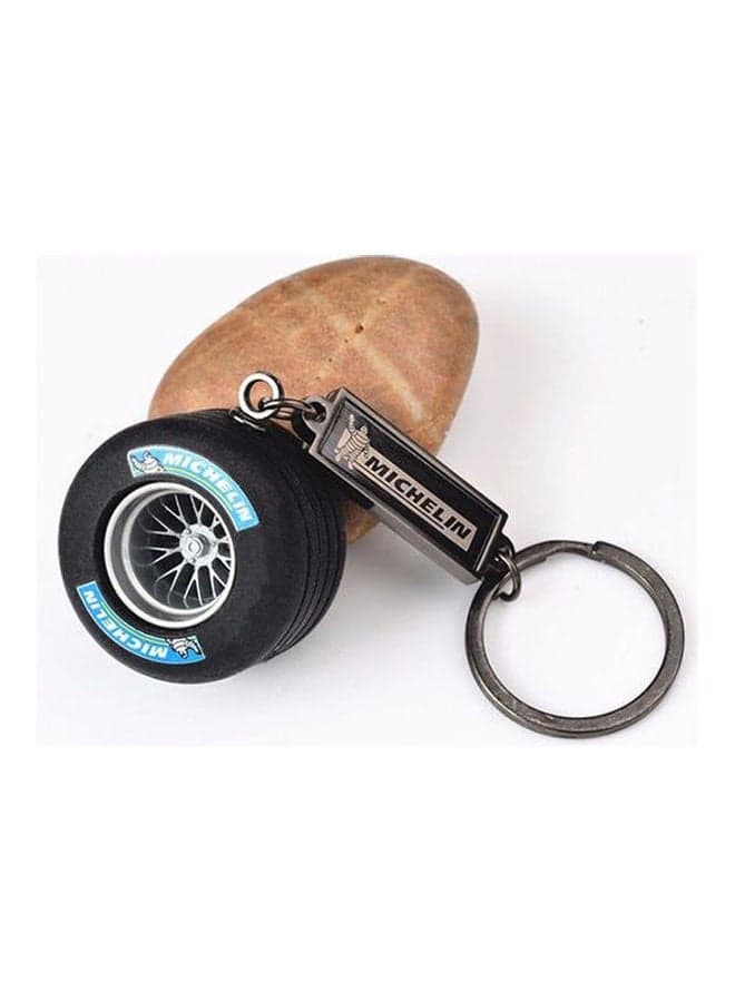 Key Chain Of Keys Can Attached With Race Car Tire Item No 571 - 1