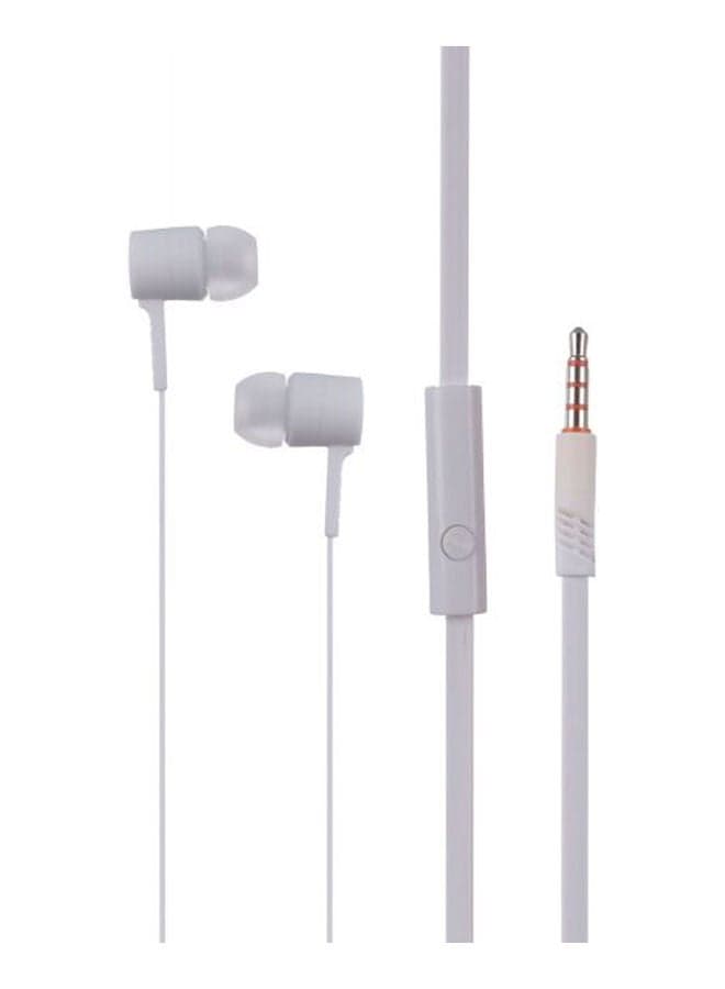 Stereo Phone Headset White Headphones & Earphones