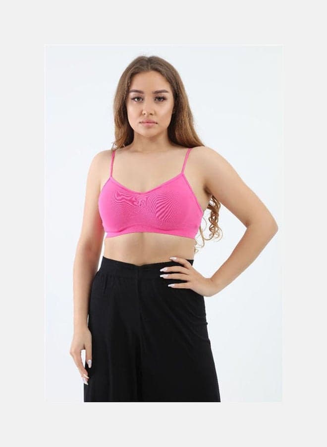 Comfort Bra - N fucshia