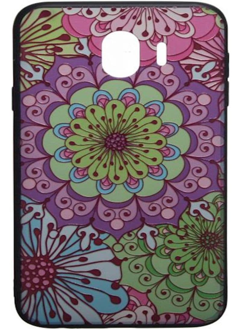 Back Cover for Samsung Galaxy J4, Multi Color Multi Color Cases & Covers