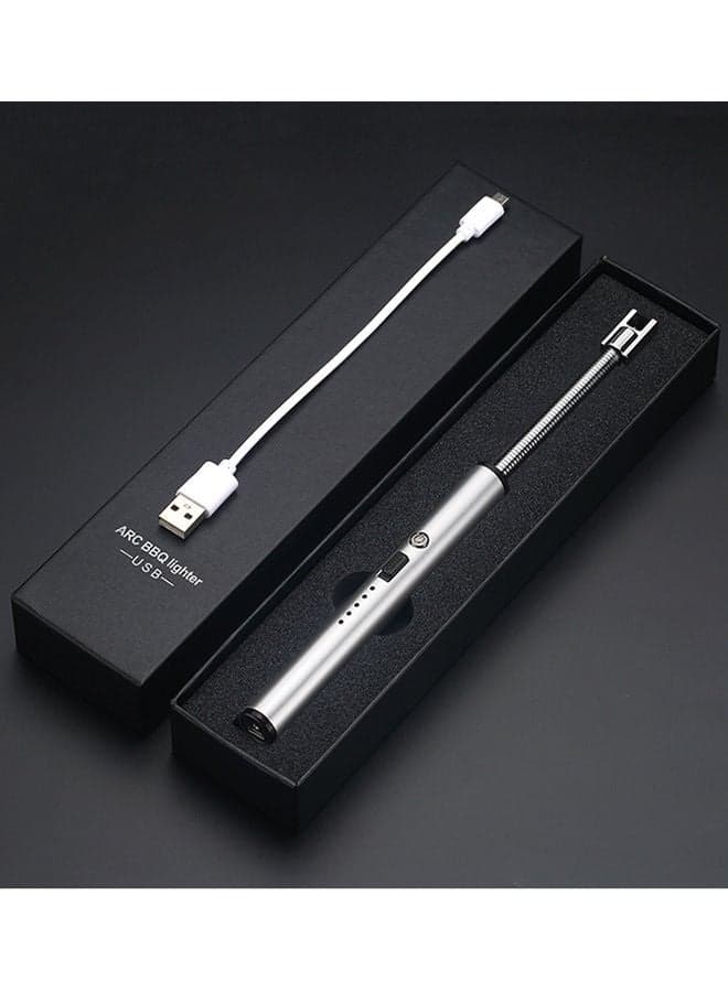 Electric Arc Lighter With USB Cable Multicolour (3)