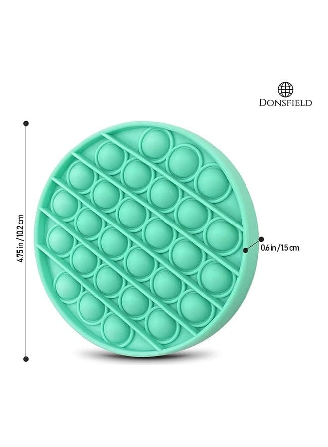 Fun Push And Pop Bubble Sensory Fidget Toy 10.2cm Pop It (٦)
