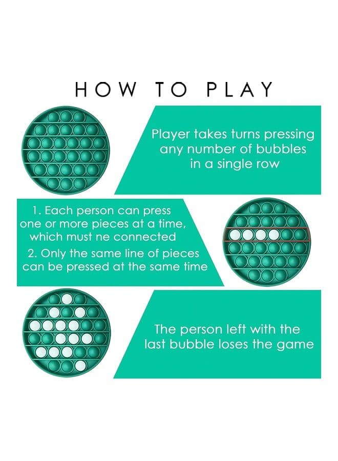 Pop It Silicone Fidget Sensory Toy (٣)