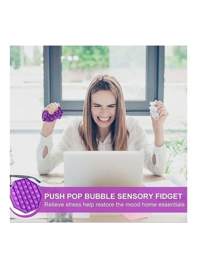 Push Pop Bubble Sensory Fidget Toy Pop It (٥)