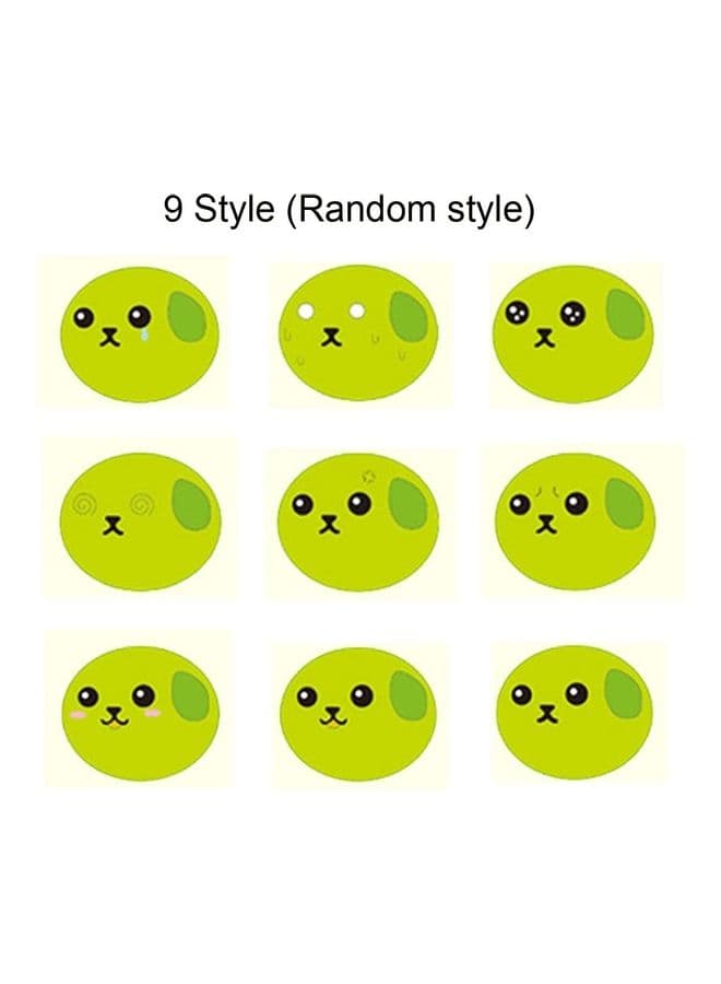 Squeeze-A-Bean Soybean Stress Relieving Keychain  Fidget Toys Pop It (٦)