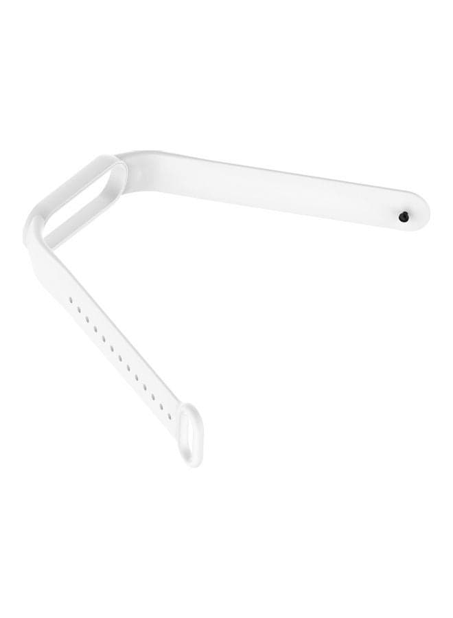 Replacement Band For Xiaomi Mi Band 5/6 White Smartwatch Bands (٦)