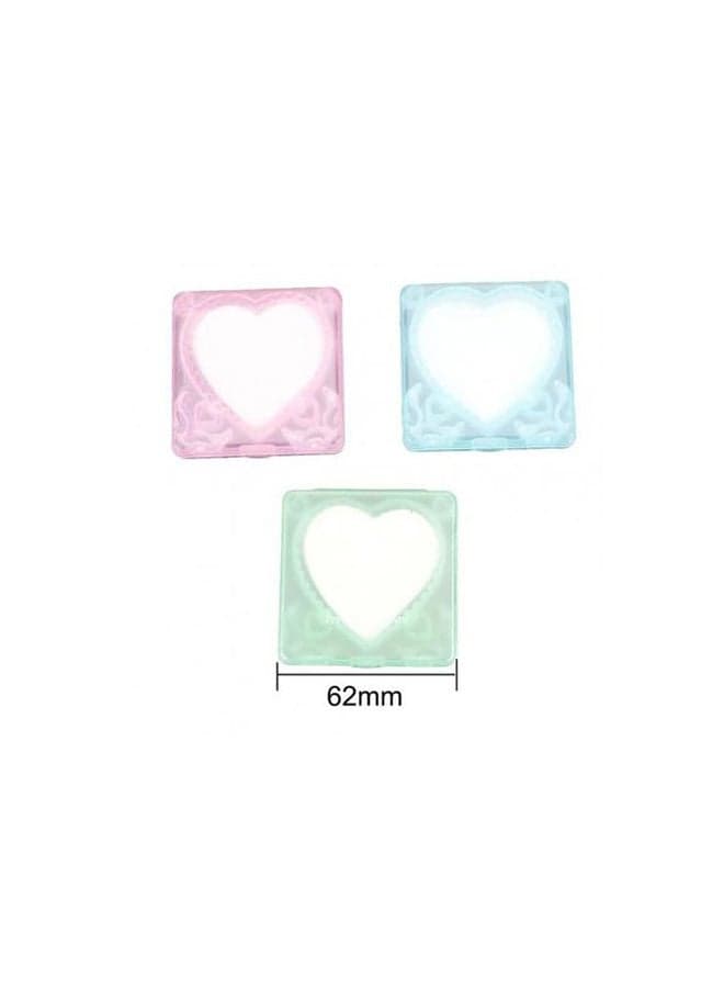 Soap Cleaning Paper and Heart Shaped Cleaning Flakes  60 Sheets 3 Pcs White Bathroom Cleaners