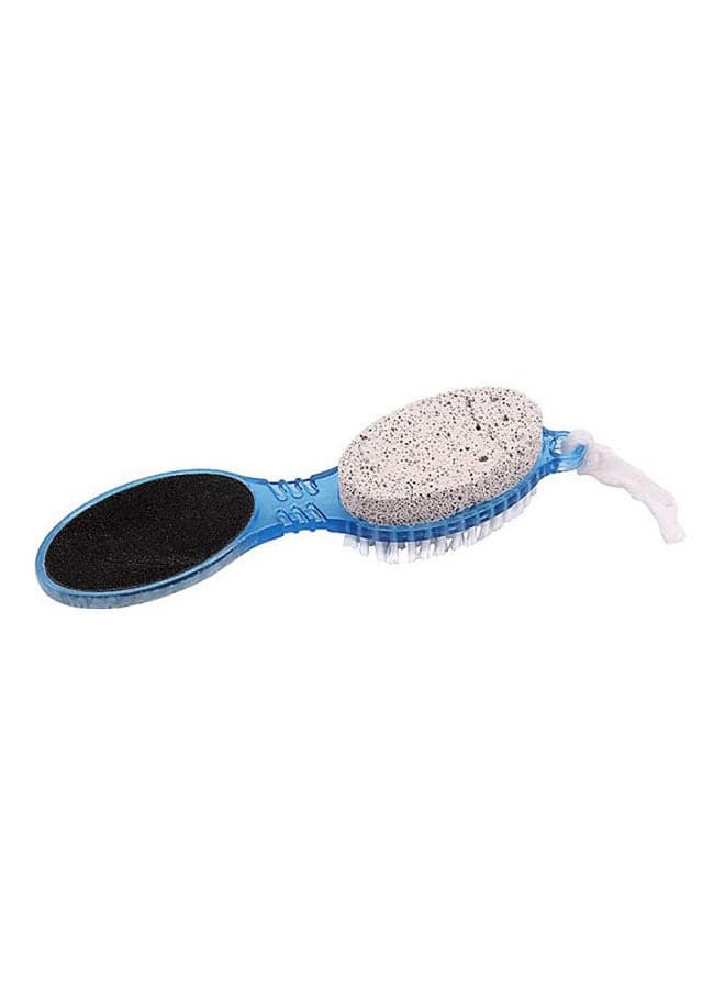 Funky Fashion Pedicure Paddle Multicolour Body Brushes