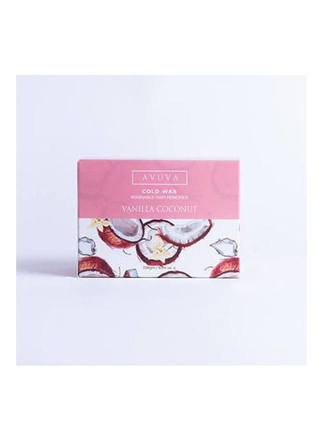 Cold Wax  Vanilla Coconut Multicolour 100grams