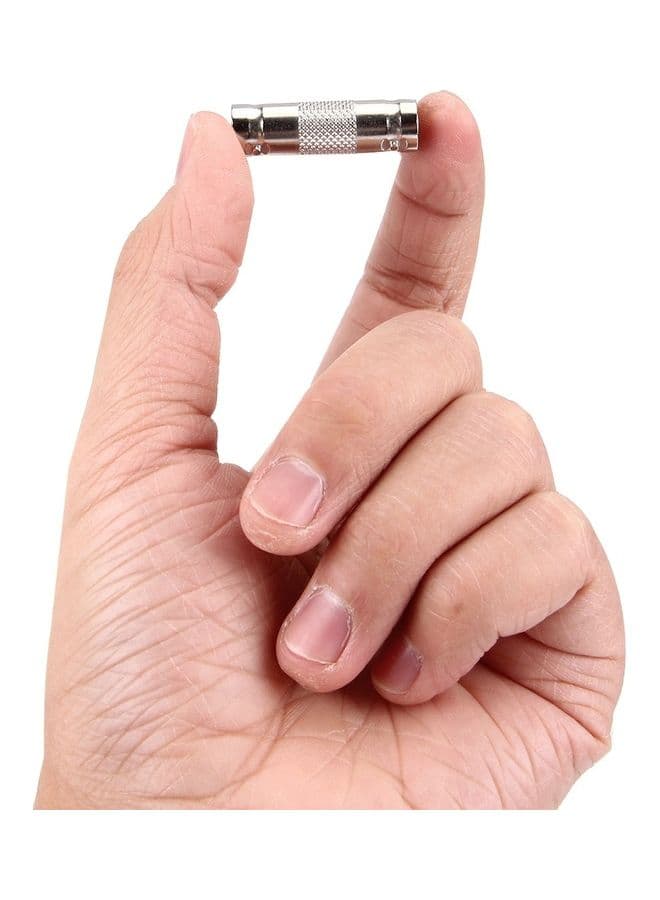 5-Piece BNC Female To BNC Female Adapter Connector Silver (4)