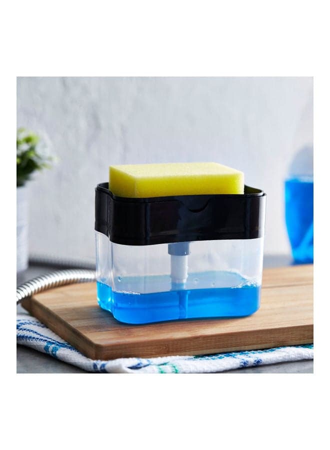 2-In-1 Soap Dispenser With Sponge 163451232 Multicolour Kitchen & Home Appliances Parts & Accessories (4)